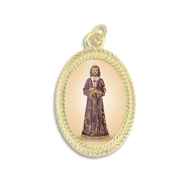 Jesus of Medinaceli medal