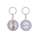 Merciful Jesus Keychain