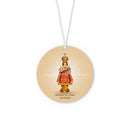 Infant Jesus of Prague car air freshener