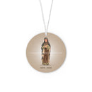 Saint Joan car air freshener