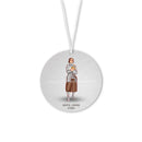 Joan of Arc Car Air Freshener