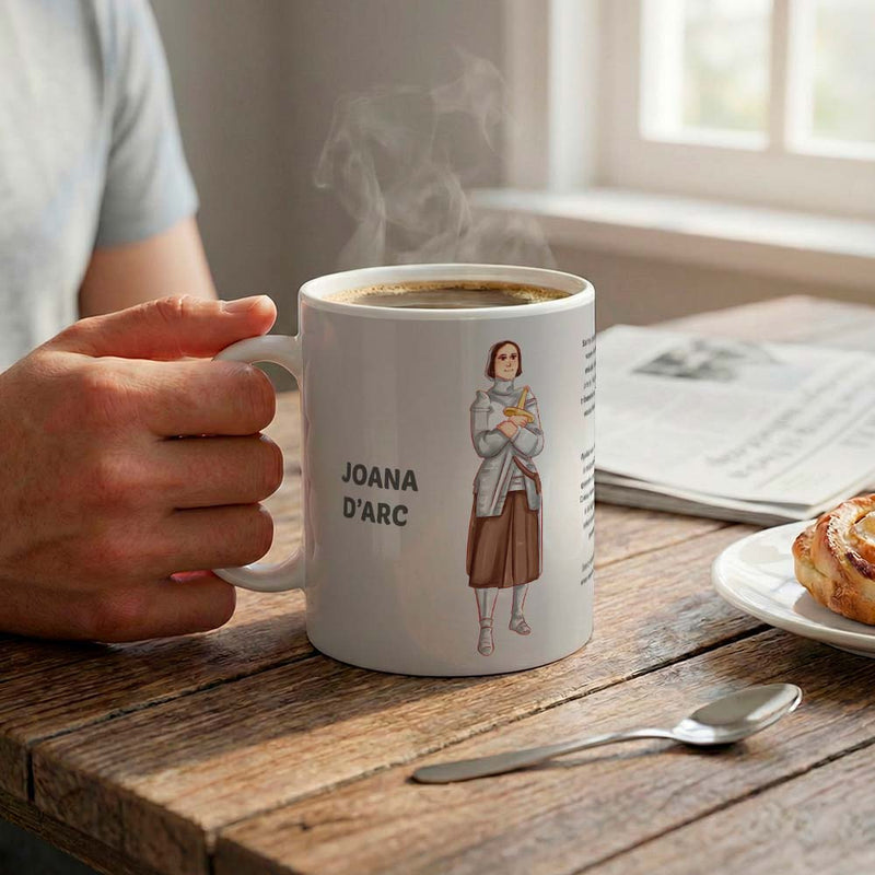 Joan of Arc Mug
