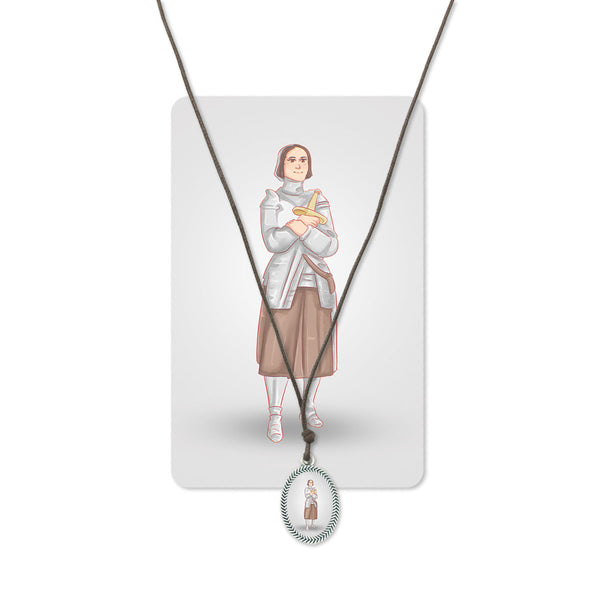 Joan of Arc Necklace