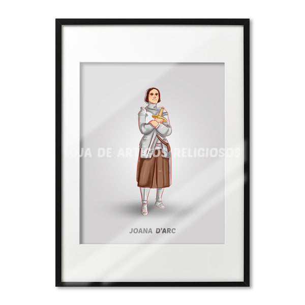 Joan of Arc Poster