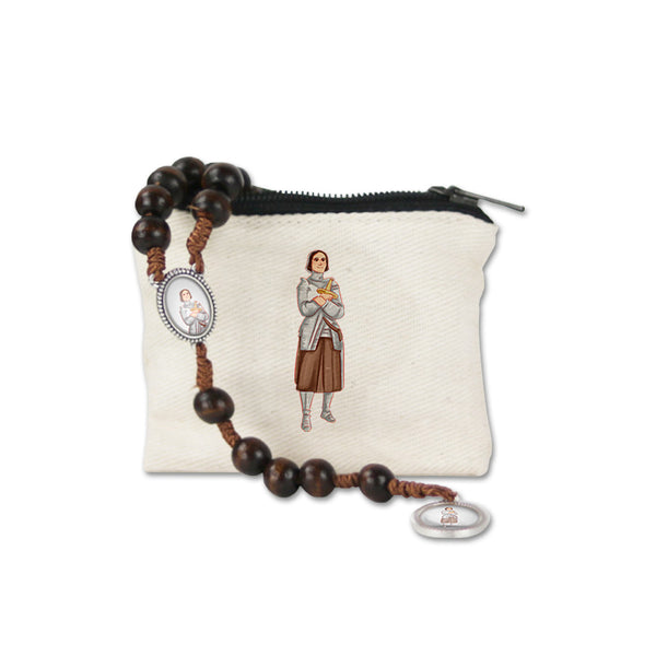 Joan of Arc Wallet and Rosary