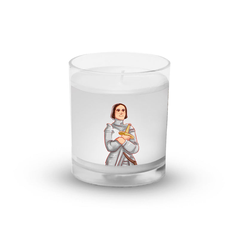 Joan of Arc Candle