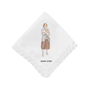 Joan of Arc handkerchief
