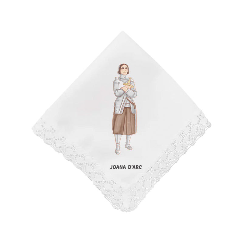 Joan of Arc handkerchief