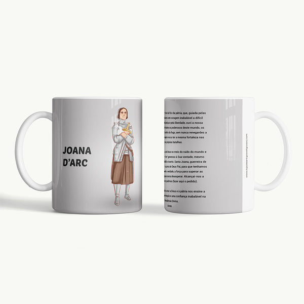 Joan of Arc Mug