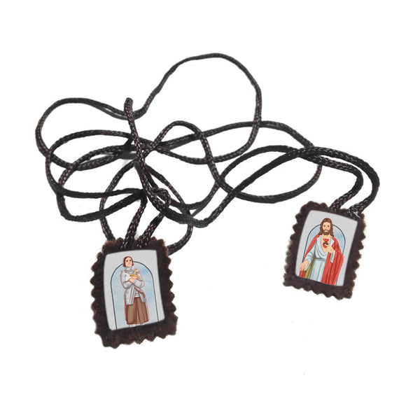 Joan of Arc Fabric Scapular
