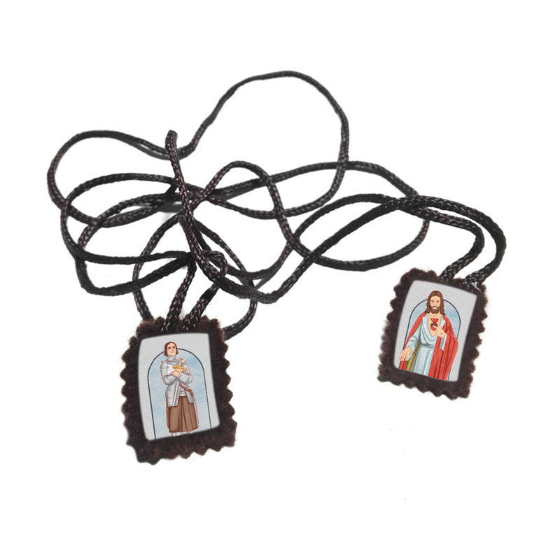 Joan of Arc Fabric Scapular
