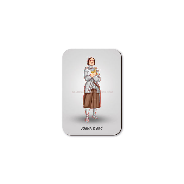 Joan of Arc Magnet
