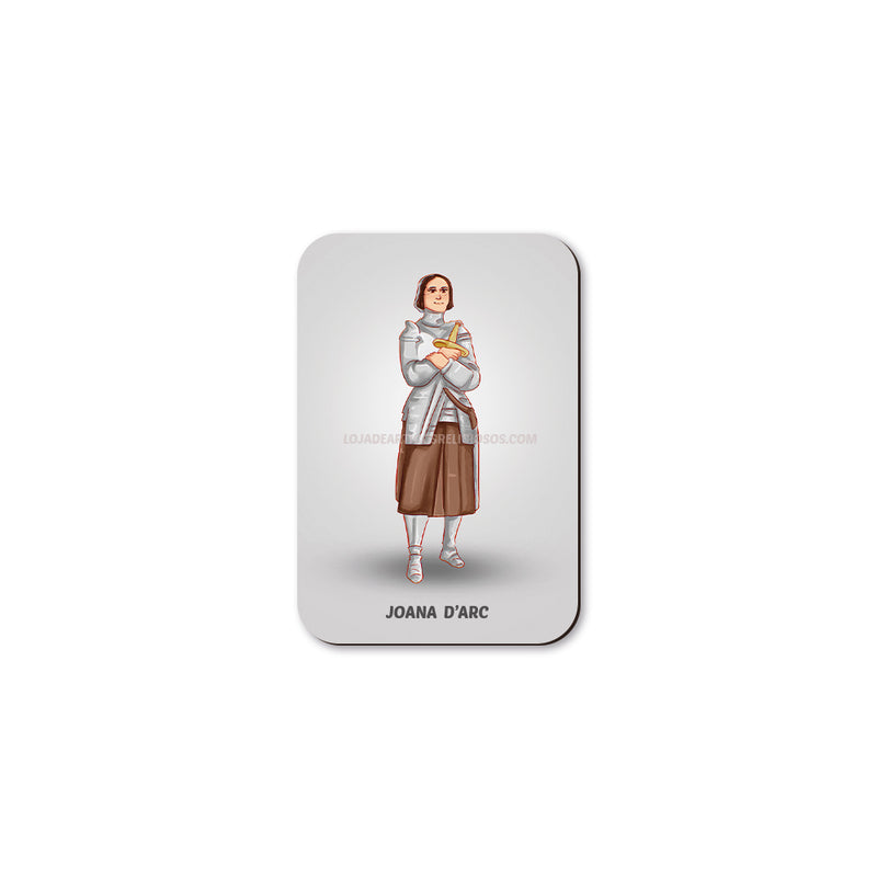 Joan of Arc Magnet