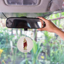 Saint John the Evangelist car air freshener