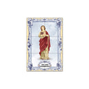 Tile Panel of Saint John the Evangelist 30 cm x 45 cm