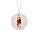 Saint John the Evangelist car air freshener