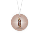 Sainte John the Baptist car air freshener