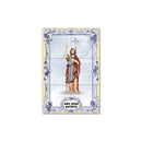 Saint John the Baptist Tile Panel 30 cm x 45 cm
