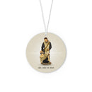 Saint John of God car air freshener