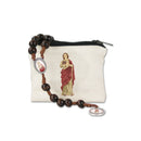 Wallet and Rosary of Saint John