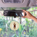 Saint Joachim car air freshener