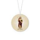 Saint Joachim car air freshener