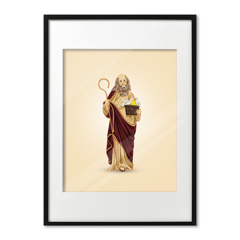 Saint Joachim Poster