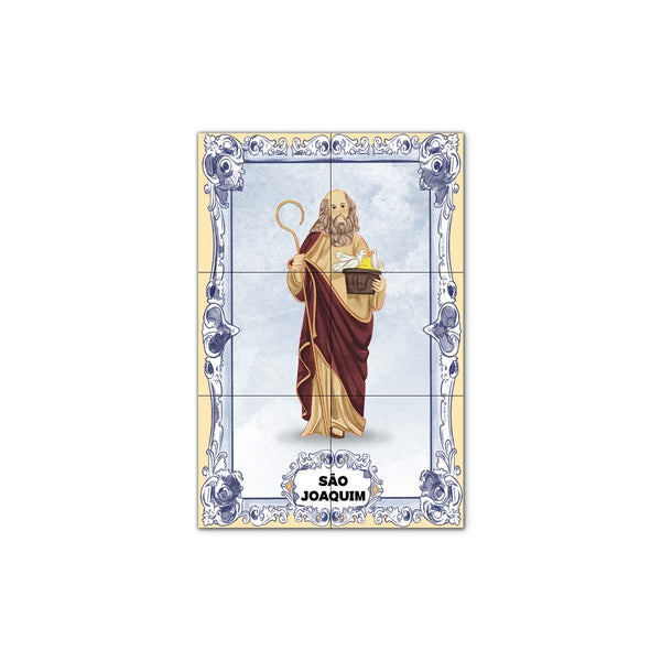 Saint Joachim Tile Panel 30 cm x 45 cm
