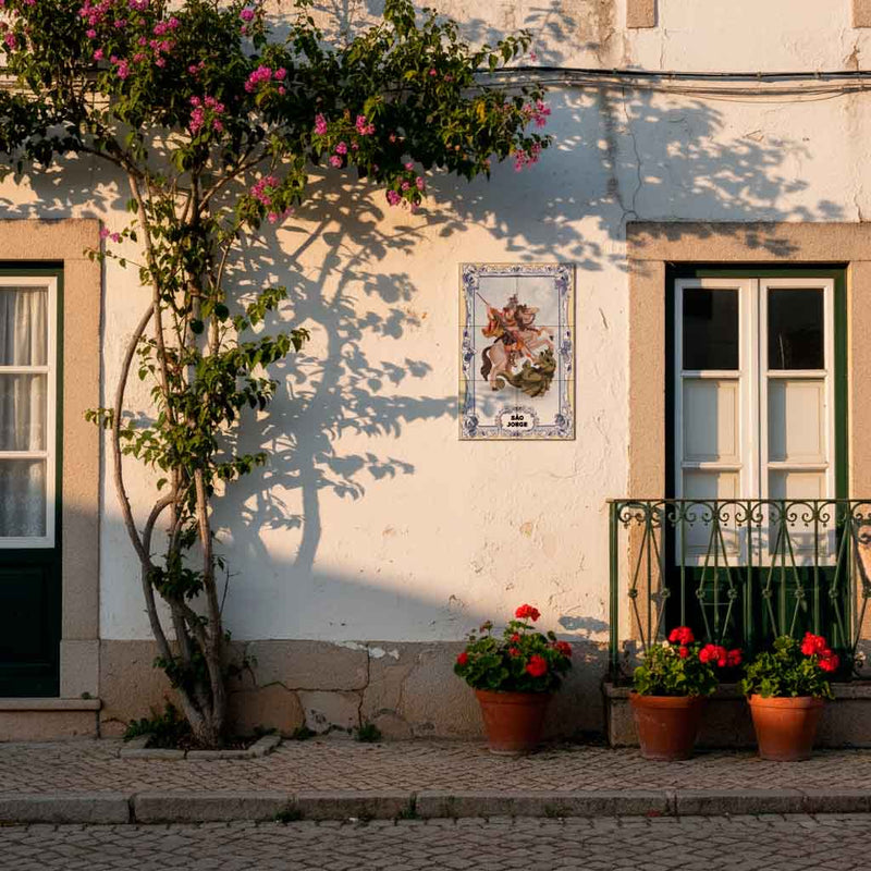 Saint George Tile Panel 30 cm x 45 cm