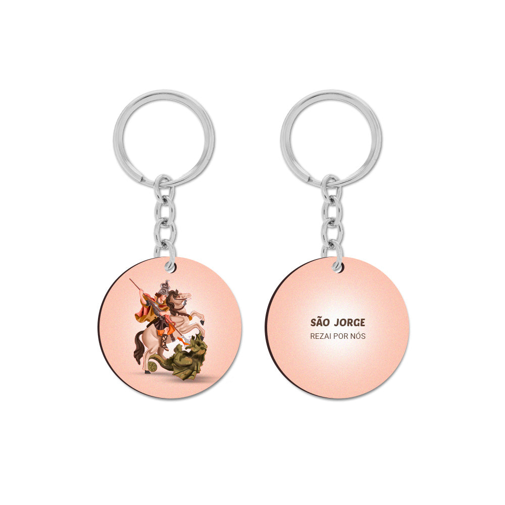 Saint George Keychain