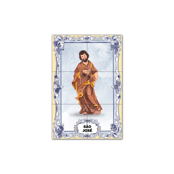 Saint Joseph Tile Panel 30 cm x 45 cm
