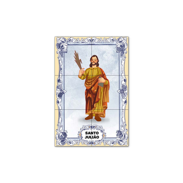 Saint Julian Tile Panel 30 cm x 45 cm