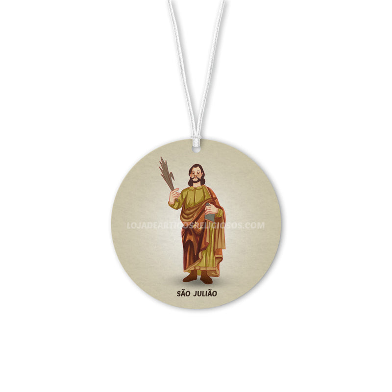 Saint Julian Car Air Freshener