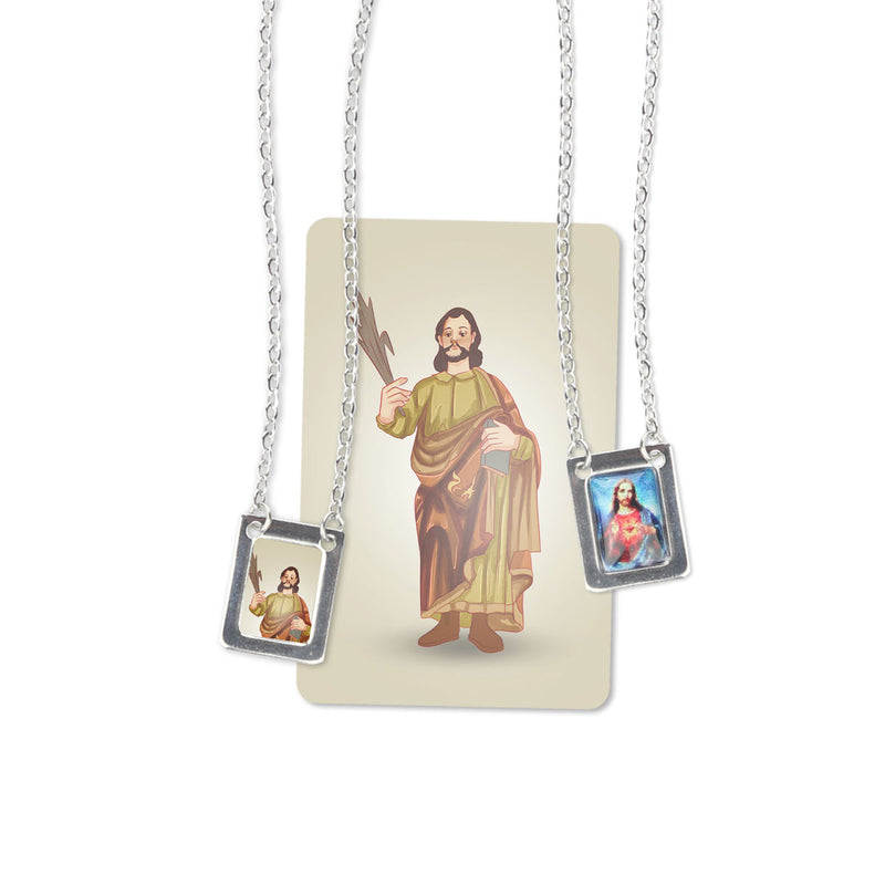 Saint Julian Scapular