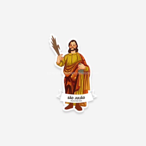 Saint Julian Sticker