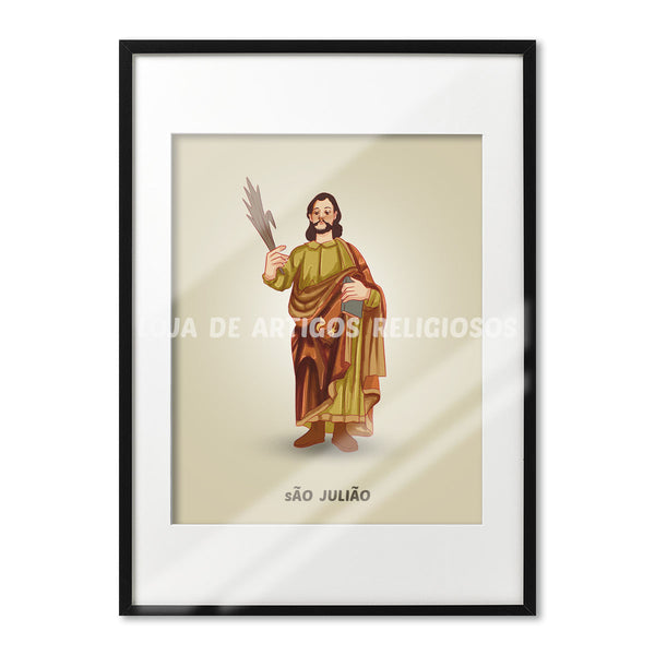 Saint Julian Poster