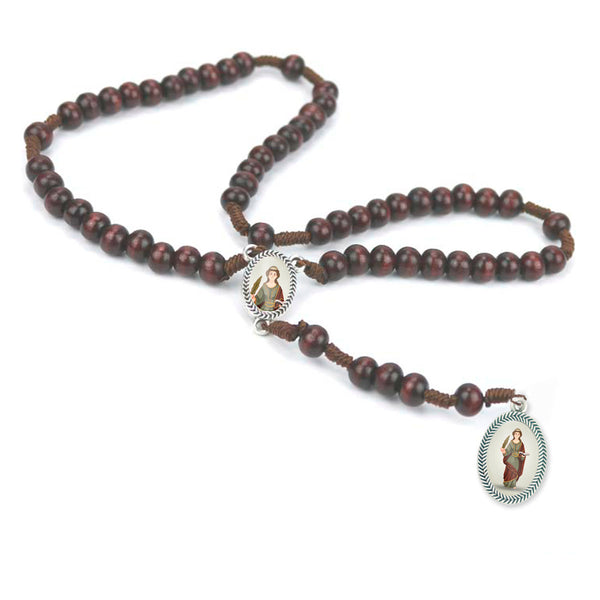 Saint Justa Rosary