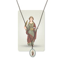 Saint Justa Necklace