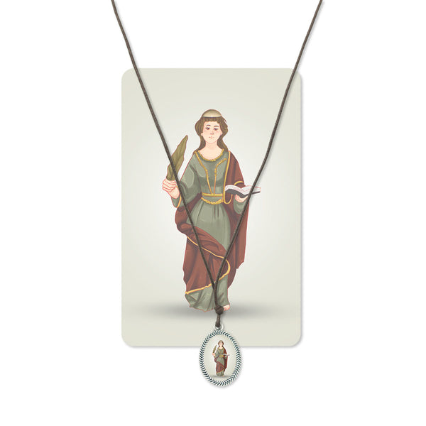 Saint Justa Necklace