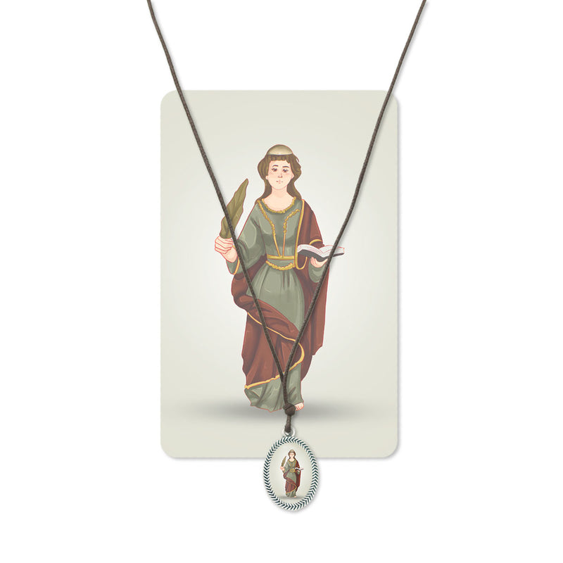 Saint Justa Necklace