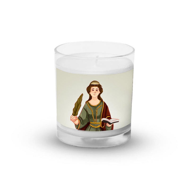 Saint Justa Candle