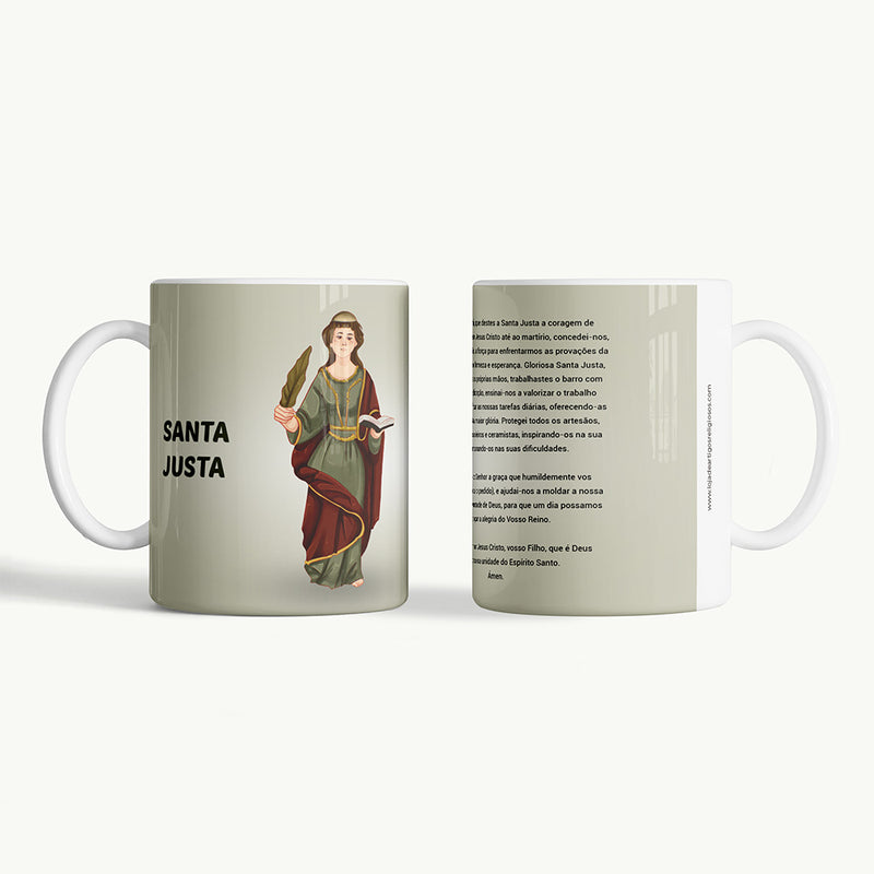 Saint Justa Mug