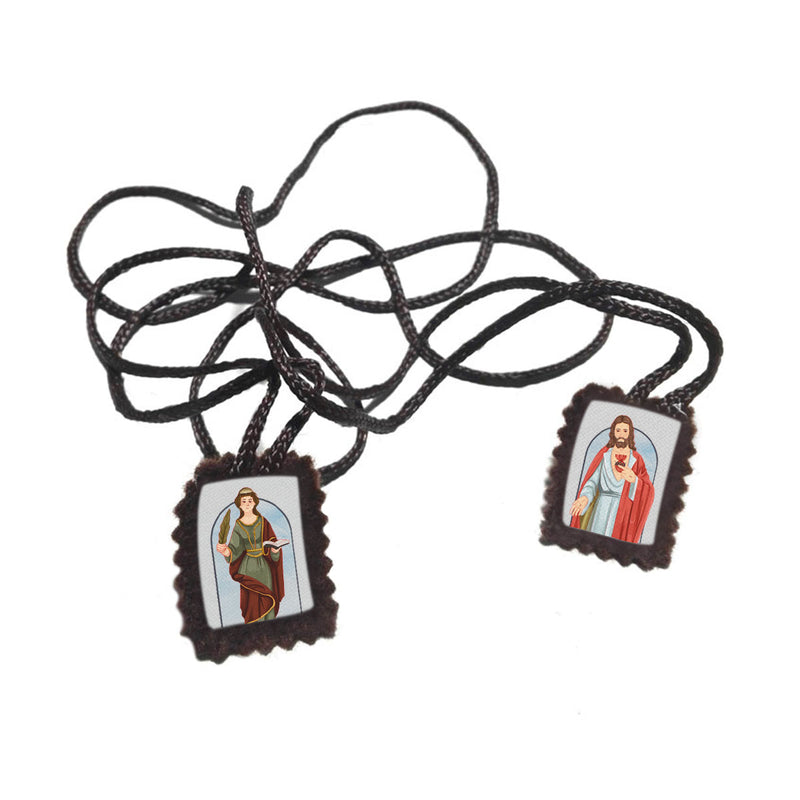 Saint Justa Fabric Scapular