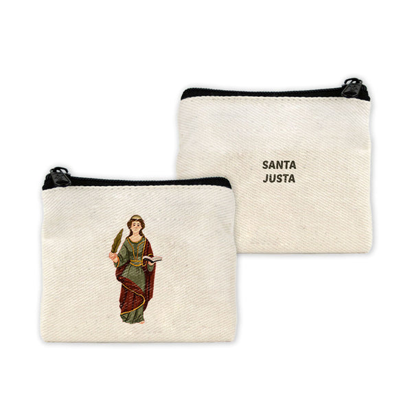 Saint Justa Wallet