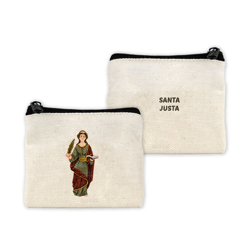 Saint Justa Wallet