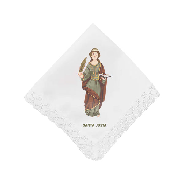 Saint Justa handkerchief