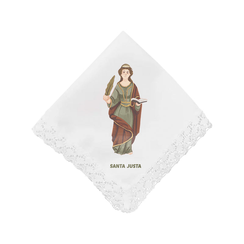 Saint Justa handkerchief