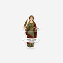 Saint Justa Sticker