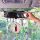 Saint Justus Car Air Freshener