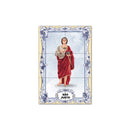 Saint Justus Tile Panel 30 cm x 45 cm